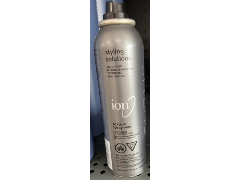 Ion Texture Styling Solution Spray Wax, 4.5 oz/205 mL