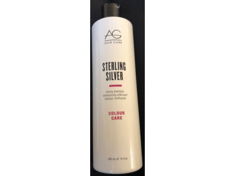 Ag Hair Care Sterling Silver Toning Shampoo, Colour Care, 10 fl oz/296 mL