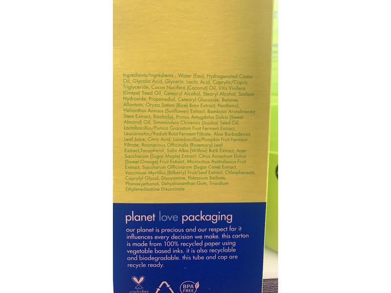 Skinfix Resurface+ Glycolic Renewing Scrub, 8 fl oz/236 mL