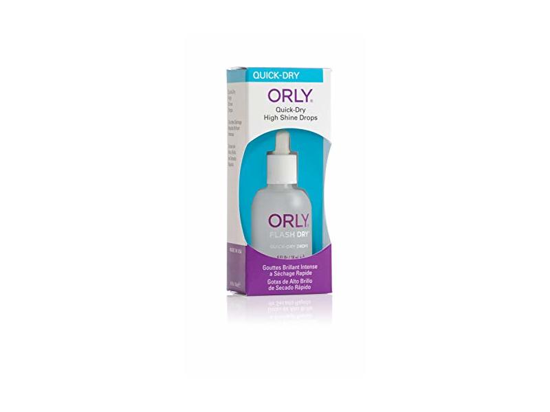 Orly Lash Dry Quick-Dry High Shine Drops, 0.8 fl oz/18 mL
