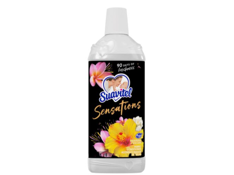 Suavitel Sensations Fabric Conditioner, Hawaiian Escape, 10.5 fl oz/310 mL