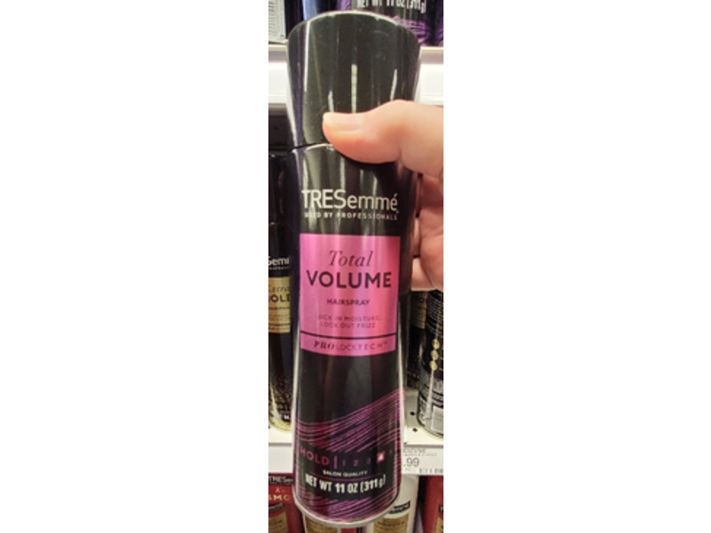 Tresemme Total Volume Hairspray, Hold 4, 11 oz/311 g