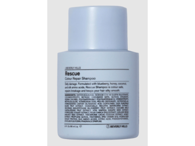 J Beverly Hills Rescue Colour Repair Shampoo, 3 fl oz/85 mL, Pack of 2