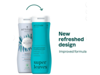 Attitude Natural Care Super Leaves Extra Gentle Shampoo, Blueberries Leaves, 16 fl oz/473 mL - thumbnail 3