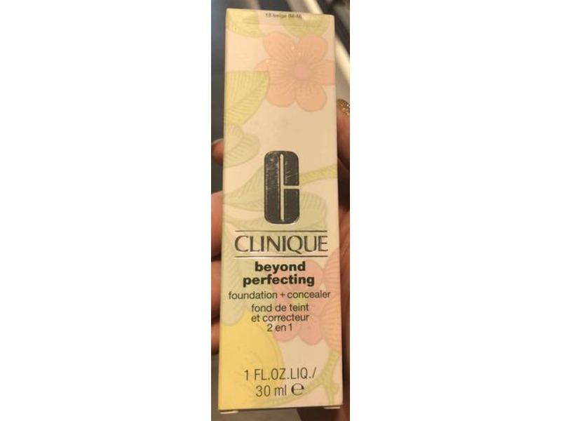 Clinique Beyond Perfecting Foundation + Concealer, CN 74 Beige, 1 fl oz/30 mL