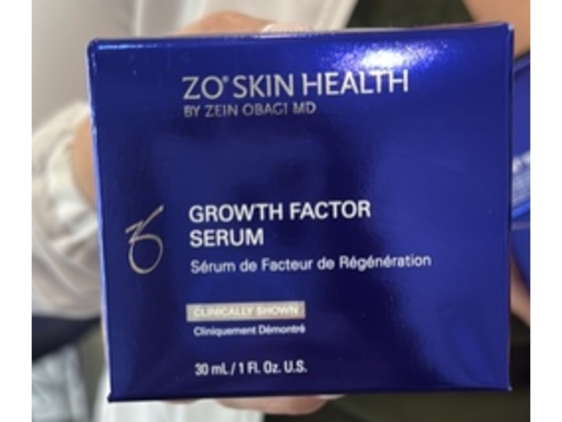 Zo Skin Health By Zein Obagi MD Growth Factor Serum, 1 fl oz/30 mL