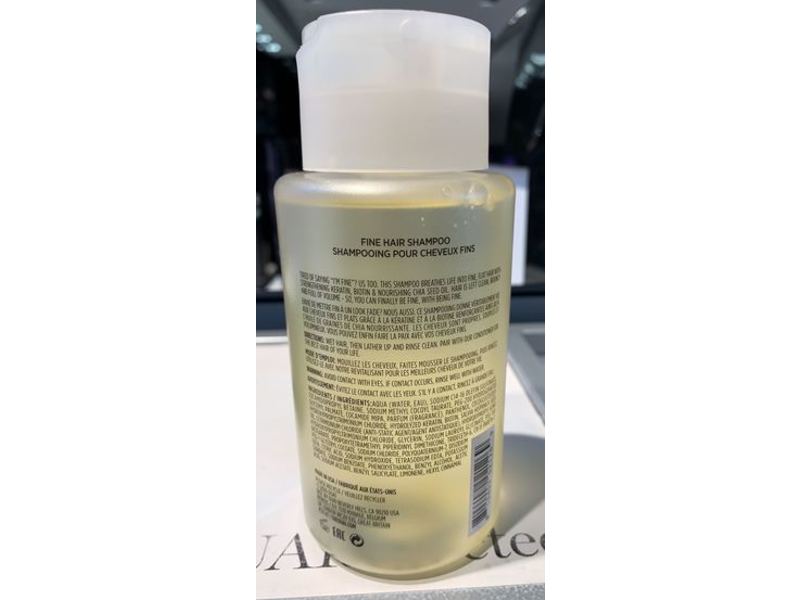 Quai Fine Hair Shampoo, 10 fl oz/300 ml