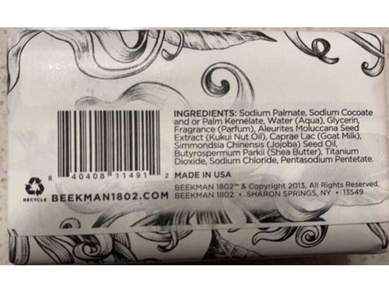 Beekman 1802 Goat Milk Soap, Ylang Ylang & Tuberose, 3.5 oz/99 g