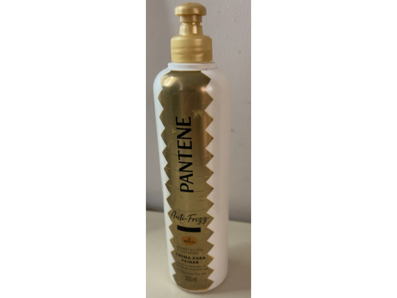 Pantene Pro-V Hidratacion Extrema Crema Para Peinar, Anti Frizz, 300 mL