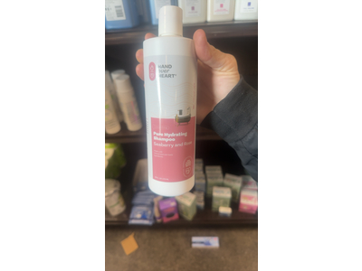 Hand Over Heart, Pure Hydrating Shampoo, Seaberry And Rose, 16 fl oz/473 mL