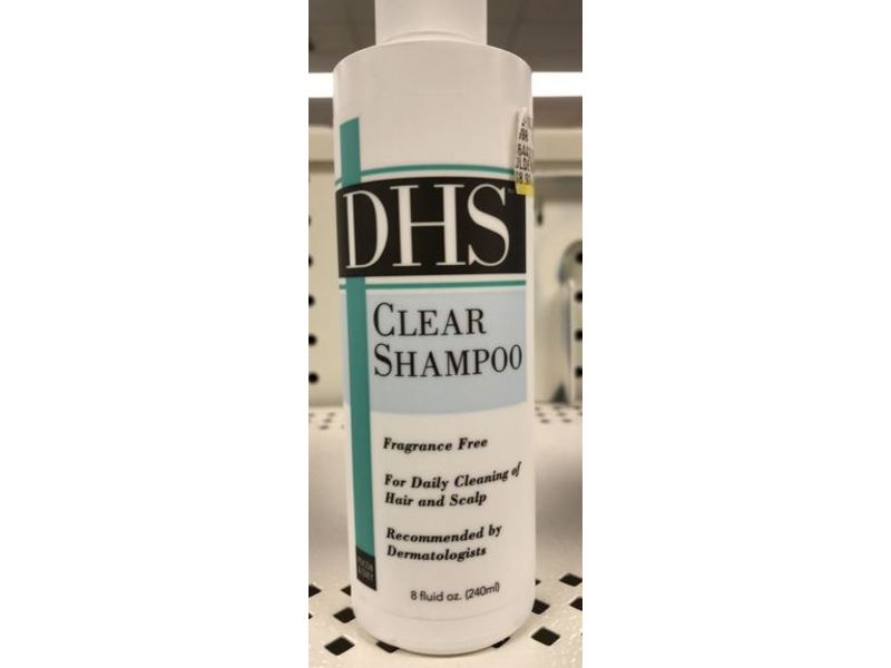 DHS Clear Shampoo, 8 fl oz/240 mL