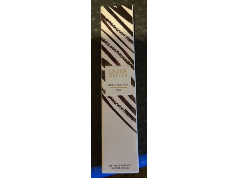 Laura Geller Gel Eyeliner, Trio, 0.012 oz/0.35 g