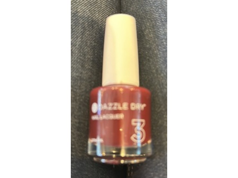 Dazzle Dry Nail Polish, Passionate Red, 0.5 fl oz/15 mL