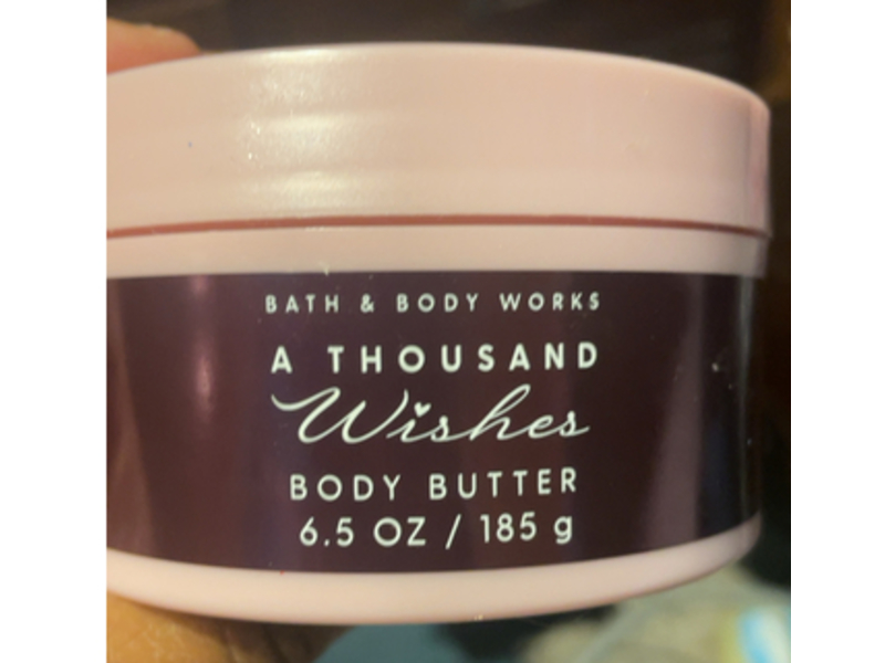 Bath & Body Works A Thousand Wishes Body Butter, 6.5 oz/185 g