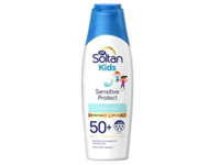 Boots Soltan Kids Sensitive & Sun Allergy Protect Suncare Lotion, SPF 50+, 200 mL - thumbnail 1