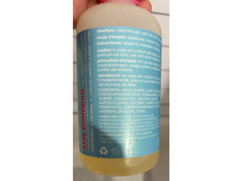Mixed Chicks Kids Shampoo & Body Wash, 8 fl oz/237 mL
