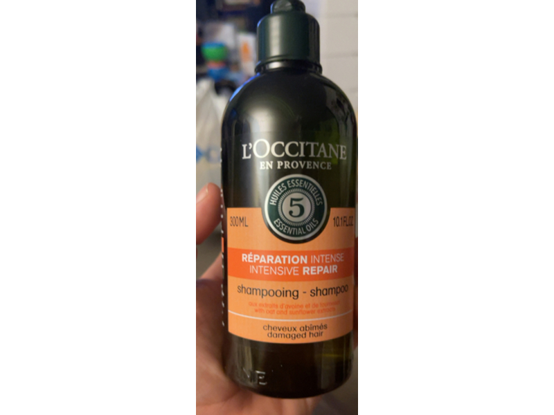L'Occitane en Provence Intensive Repair Shampoo, 10.1 fl oz/300 mL