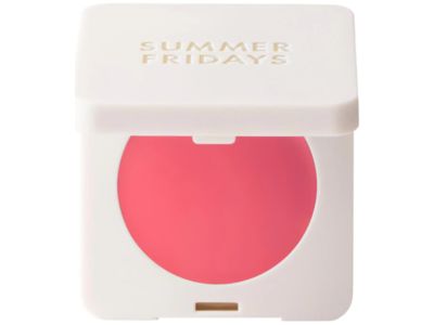 Summer Fridays Blush Butter Balm, Pink Sunset, 0.14 oz/3.5 g