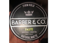 Barber & Co. Natural Matte Paste, 3.4 oz/95 g - Image 3