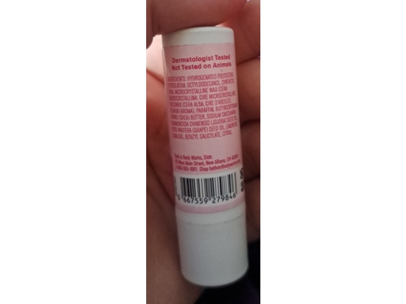 Bath & Body Works Champagne Toast Lip Balm, 0.14 oz/4 g