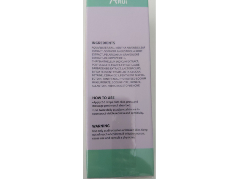 Anai Arui Sensitive Fix Serum, 1 fl oz/30 mL