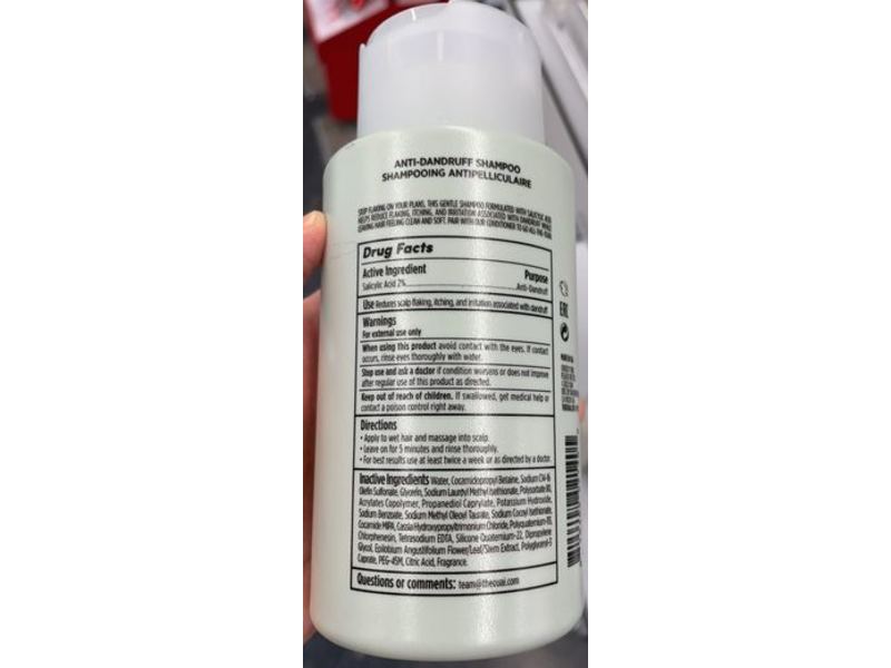 Ouai Anti Dandruff Shampoo, 10 fl oz/300 mL