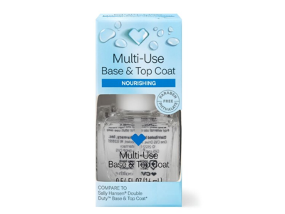 CVS Health Multi-Use Base & Top Coat, 0.5 fl oz/15 mL