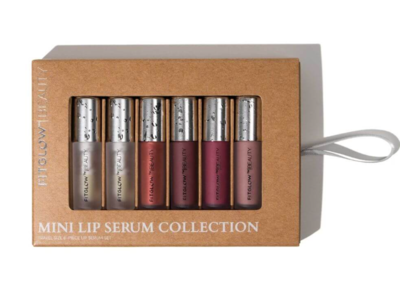 FitGlow Beauty Mini Lip Serum Collection Set,