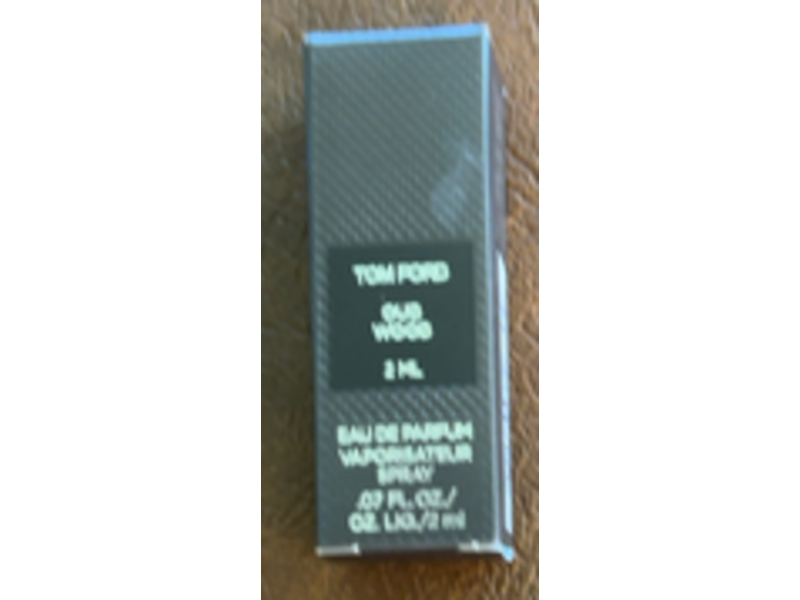 Tom Ford Oud Wood Eau de Parfum, 0.07 fl oz/2 mL