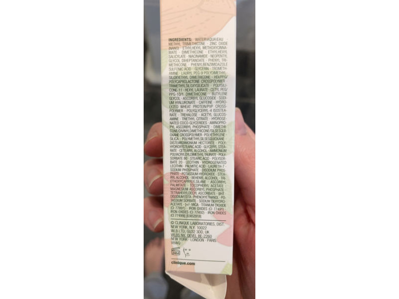 Clinique Even Better Clinical Vitamin Makeup, SPF 50 Light Medium Warm 2, 1 fl oz/30 mL