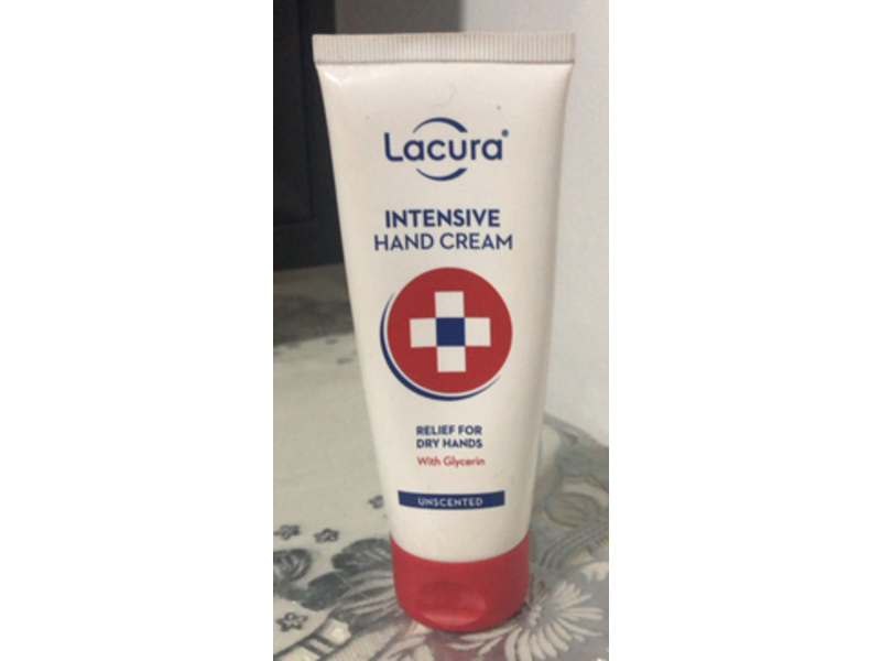 Lacura Intensive Hand Cream, Glycerin, 75 mL, Pack Of 3