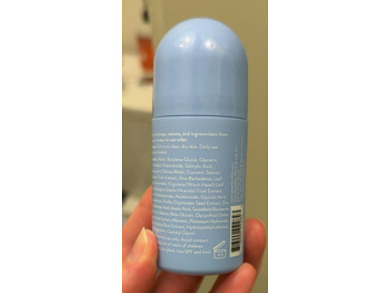 Peach Slices Smoothing Solution Ingrown Hair Treatment, 1.69 fl oz/50 mL