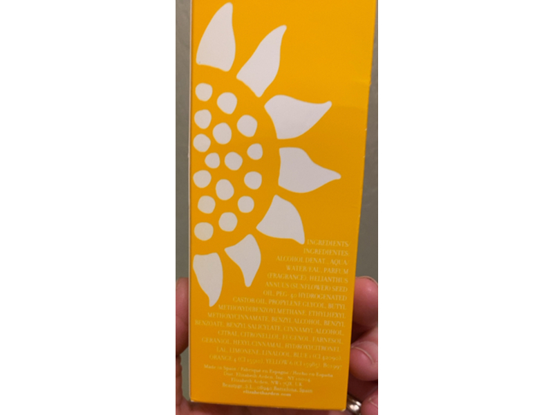 Elizabeth Arden Sunflowers Eau De Toilette Spray, 1.7 fl oz/50 mL