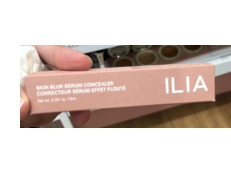 Ilia Skin Blur Serum Concealer, Georgette 11W, 0.2 fl oz/6 mL