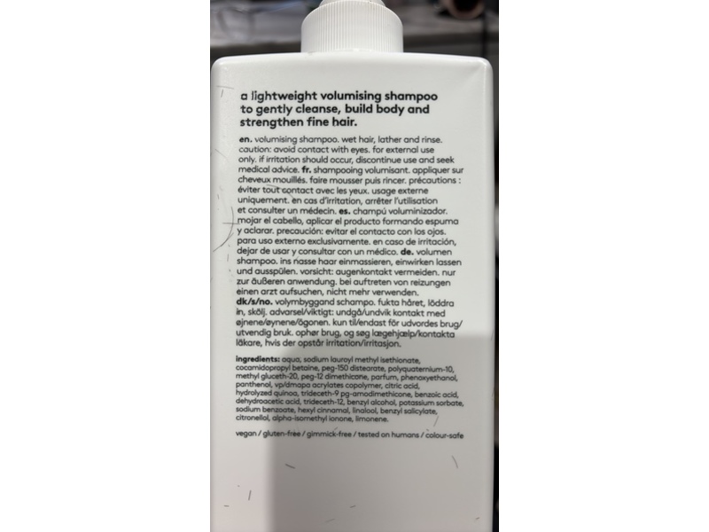 EVO Volumizing Shampoo, 33.8 fl oz/1 L