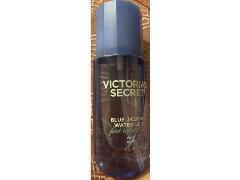 Victoria's Secret Hair & Body Mist, Blue Jasmine Water Lily, 8 fl oz/236 mL