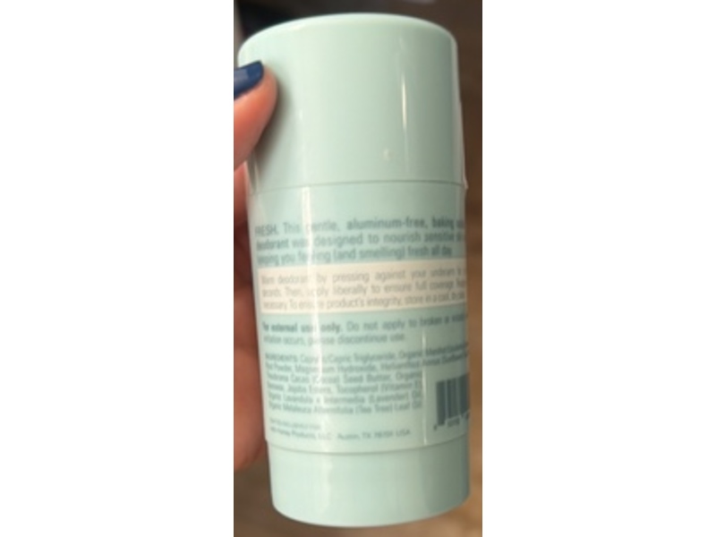 milk + honey Deodorant, Nº09 Lavender + Tea Tree, 3 oz/85 g