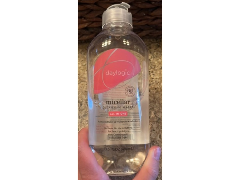 Daylogic Micellar Cleansing Water, All-In-One, 13.5 fl oz/400 mL