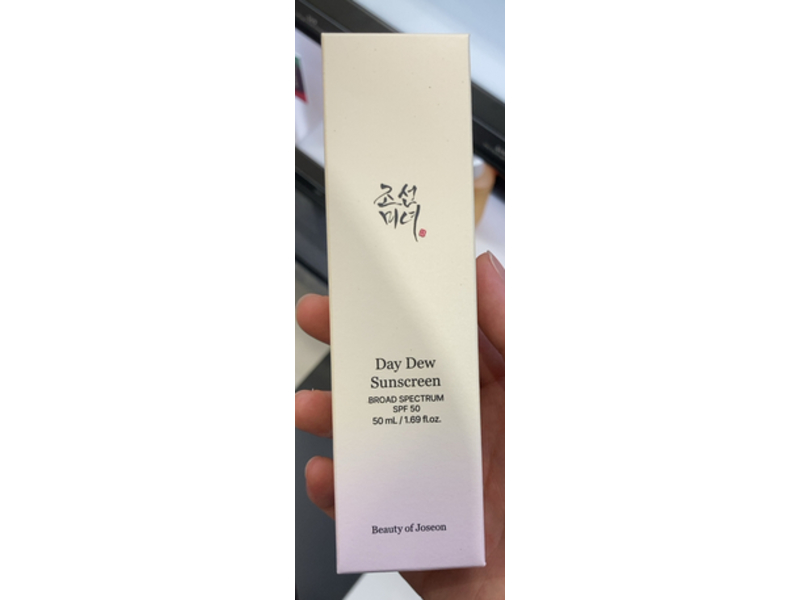 Beauty Of Joseon Day Dew Sunscreen, SPF 50, 1.69 fl oz/50 mL