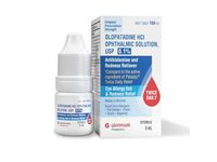 Glenmark Therapeutics Olopatadine Eye Drops, 5 mL - Image 2