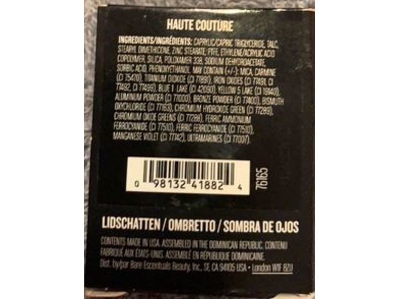 Buxom Eyeshadow, Haute Couture, Refill, 0.05 oz/14 g