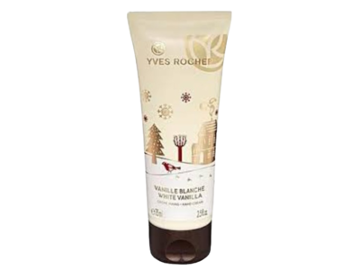 Yves Rocher Hand Cream, White Vanilla, 2.5 fl oz/75 mL