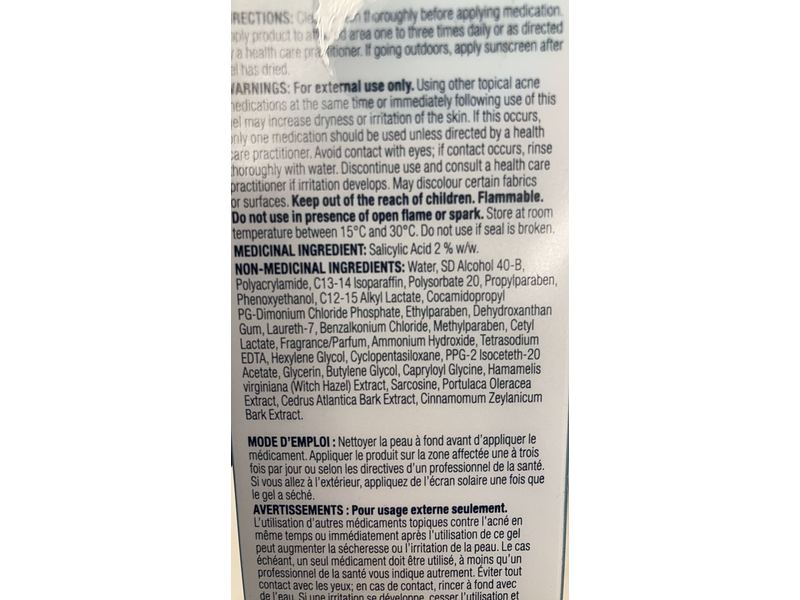 Life Brand Clear Action Advanced Acne Spot Treatment, 22 mL