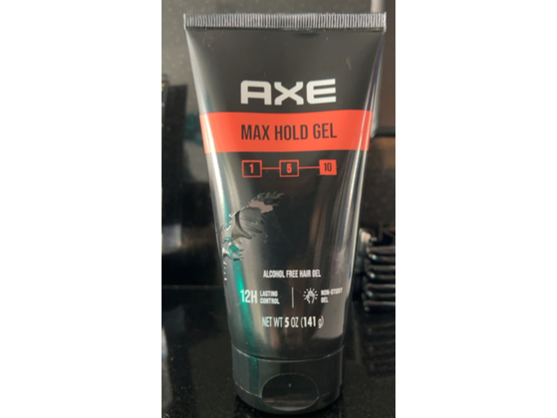 Axe Max Hold Gel Hair Gel, 5 oz/141 g, Pack Of 3