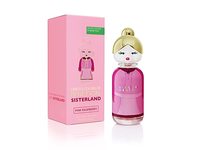 United Colors Of Benetton Sisterland Eau De Toilette, Pink Raspberry, 2.7 fl oz/80 mL - Image 2