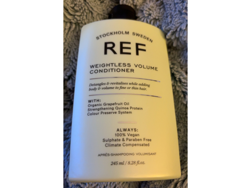 Stockholm Sweden REF Weightless Volume Conditioner, 8.28 fl oz/245 mL