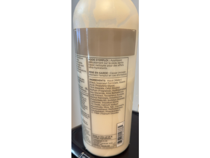 CND Body Scentsations Hand & Body Lotion, Vanilla Shimmer, 31 fl oz/917 mL