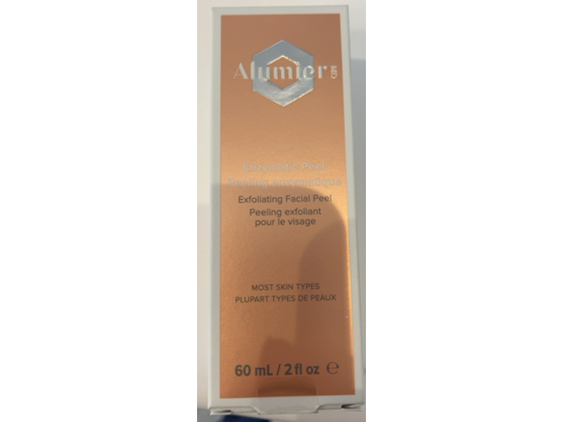 Alumier Enzymatic Exfoliating Facial Peel, 2 fl oz/60 mL
