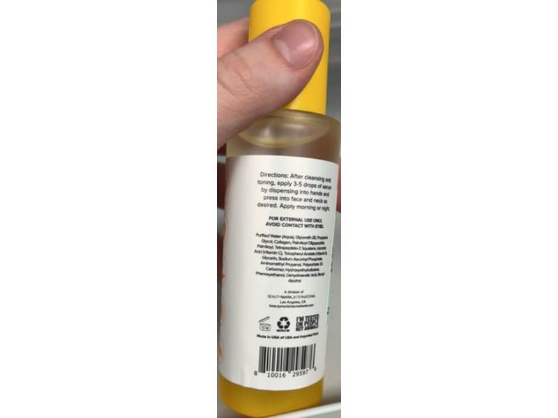 310Ca Glow Factor Skin Serum, Vitamin C Squalance, 2 fl oz/60 mL