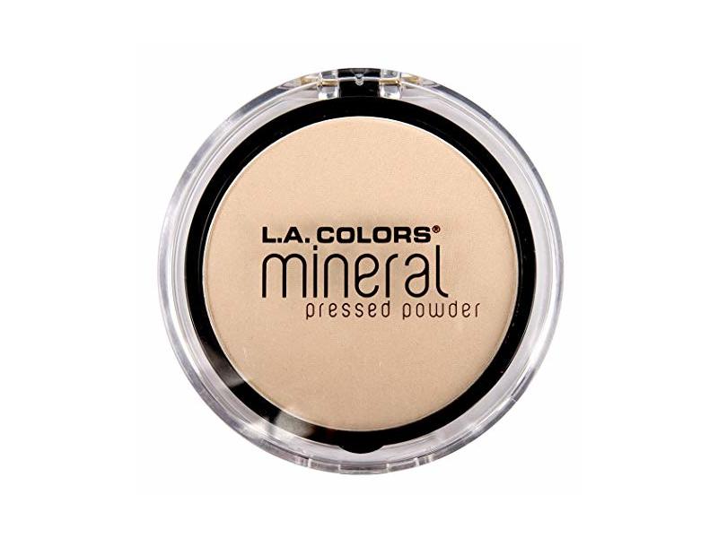 L.A Colors Mineral Pressed Powder, Light Ivory, 0.26 oz/7.5 g